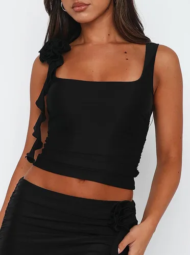 Miniatura 5 de CSDAJIO Camiseta básica con estampado de letras de Cest La Vie Prais para mujer, de gran tamaño, cuello redondo