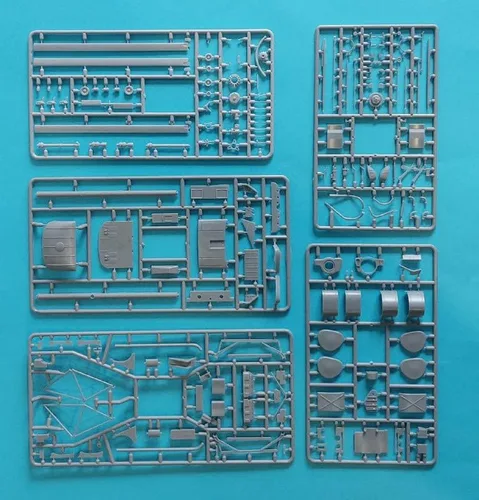 Miniatura 2 de AMP 32-001 - 1/32 - Hughes TH-55 Osage, Escala Kit de plástico para maquetas