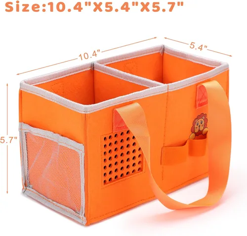 Miniatura 4 de MEILADY-X Estuche para juego de iniciación Toniebox - Bolsa para figuras Tonies Estuche de transporte portátil para caja musical educativa Bolsa