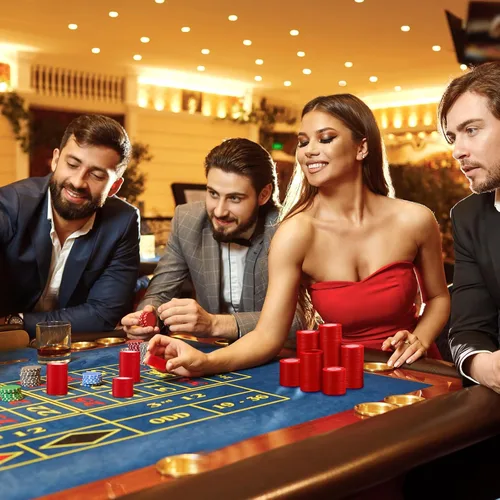 Miniatura 6 de Leitee Juego de fichas de póquer de plástico de 1.496 pulgadas, juego de fichas de póquer ligeras, fichas de bingo, casino en blanco, conteo a Rojo