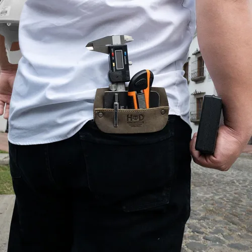 Miniatura 2 de Hide & Drink, Organizador de bolsillo de trabajo para herramientas/bolígrafos, agarre rápido del bolsillo trasero de jeans para llevar herramientas