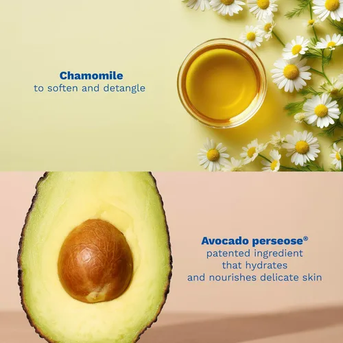 Miniatura 4 de Mustela Baby - Champú suave con aguacate natural, cuidado del cabello para niños de todas las edades y tipos de cabello, fórmula biodegradable y sin