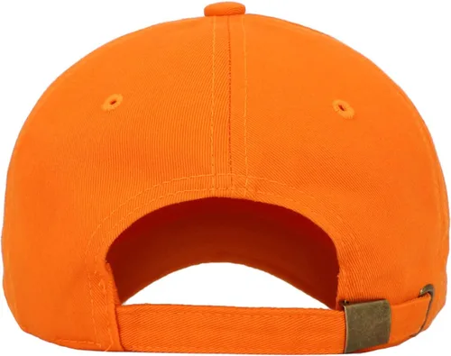 Miniatura 10 de KBETHOS® Gorra de béisbol de algodón ajustable de algodón con corona baja clásica