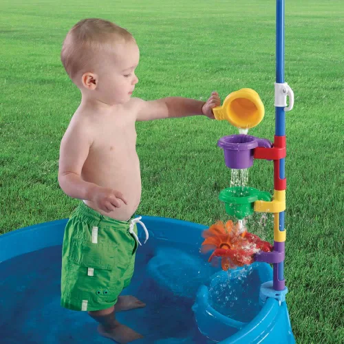 Miniatura 2 de Piscina para juegos y sombra de Step2