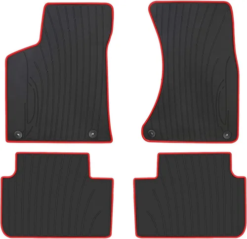 Alfombrilla de coche de goma de ajuste personalizado para Porsche Macan 2025 2024 2023 2022 2021 2020 2019 2018 2017 2016 2015 2014, revestimiento