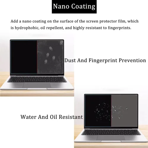 Miniatura 5 de i-Tensodo Protector de pantalla anti luz azul para portátil Samsung Galaxy Book4/Book 4 Pro/Book3/Book2 Pro 360 2 en 1, bloqueo de luz azul y filtro