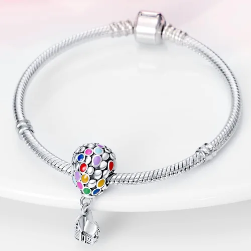 Miniatura 36 de LIGHTDOG Abalorios de plata de ley 925 para pulseras Pandora, collares para mujer, cuentas colgantes, cuentas de joyería, regalos para mujeres
