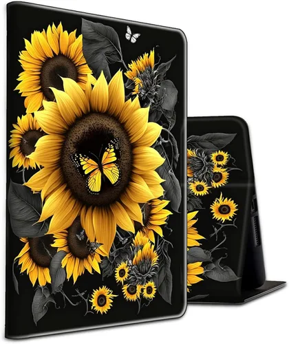 Miniatura 8 de Funda para tablet HD 8 Plus, funda para Kindle Fire HD 8 de 10ª generación 2020, soporte plegable de piel sintética, funda inteligente delgada