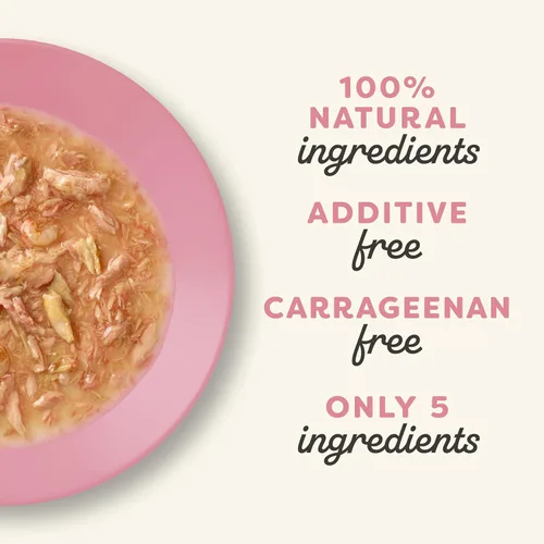 Miniatura 3 de Applaws Alimento húmedo natural para gatos, hecho con ingredientes limitados y naturales, alto en proteínas sin aditivos ni rellenos artificiales