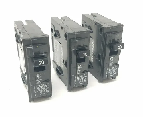 Miniatura 11 de Disyuntor Q115 de 15 amperios tipo de polo único QP