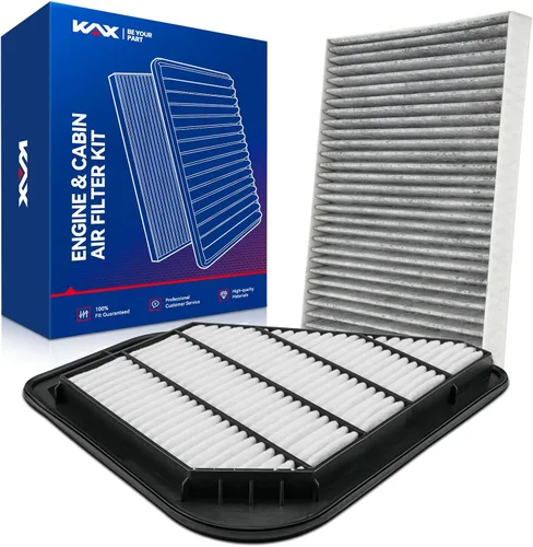 Miniatura 76 de KAX Kit de filtro de aire de motor y cabina, repuesto para Ram 2500 2016-2025, 3500 2016-2025, 5500 2016-2025, 4500 2016-2023, 2025, repuesto #
