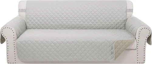 Miniatura 30 de Fundas para silla reclinable, reversible, funda de sofá para mascotas, protector de muebles para niños perezosos