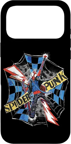 Miniatura 22 de Marvel Spider-Man: Across The Spider-Verse - Carcasa para iPhone 17, diseño de Spider-Punk