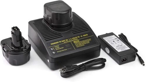 Miniatura 6 de ExpertPower Paquete de 2 baterías NiCd de 12 V 2000 mAh para Dewalt DC9071 DW9072 DW9071 DE9075 DE9074 DE9072 DE9071 DE9037 397745-01 152250-27