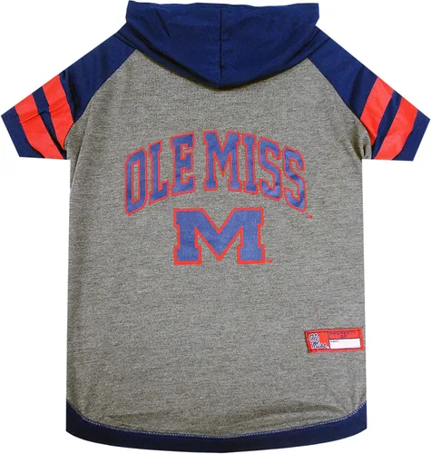 Miniatura 32 de Pets First NCAA Georgia Bulldogs Sudadera con capucha para perros y gatos, pequeña. Sudadera con capucha con licencia universitaria para perros
