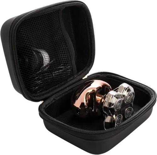 Miniatura 4 de Skull Shaver Butterfly Kiss - Estuche de viaje (negro)