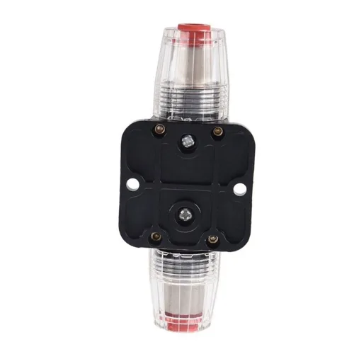 Miniatura 3 de ZOOKOTO 12V-24V DC 150A Disyuntor en Línea para Audio de Coche, Porta Fusibles con Reinicio, Inversor para Sistema de Interruptor de Estéreo