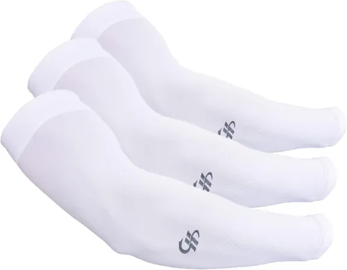 Miniatura 12 de HOPESHINE Mangas de compresión de enfriamiento UPF50+ con protección UV para hombres y mujeres, ciclismo, conducción, cubierta de tatuaje al aire 3