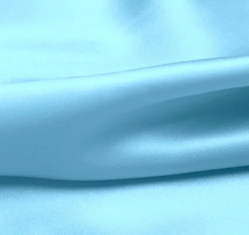 Miniatura 4 de Yard - Tela de satén sedosa elástica de alta calidad - Tela para vestidos y faldas - Suave como la seda, brillo metálico, ideal para bodas y diseño