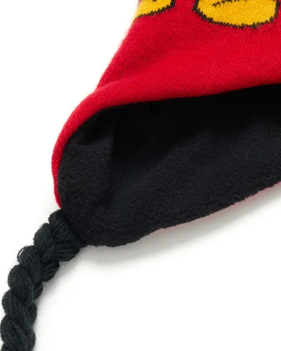 Miniatura 4 de Disney Conjunto de sombrero de invierno de Mickey Mouse y 2 pares de guantes o guantes edad 2-7