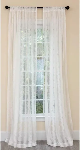 Miniatura 7 de Manor Luxe Bella cortina, panel, cortinas, 54"x84'', champán