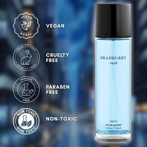 Miniatura 8 de Sandora Fragrances Perfume para hombre – Inspirado en un perfume para hombre reconocido mundialmente – Artemisia, hoja de violeta, nuez moscada