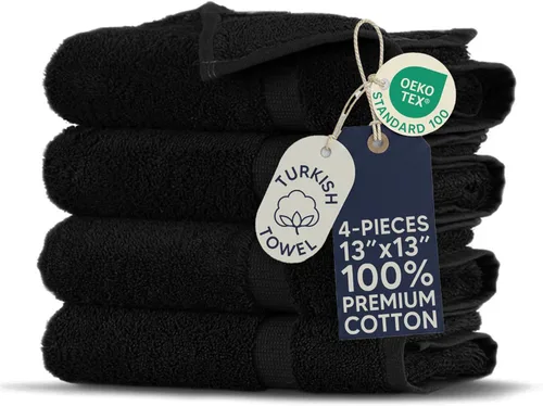 Miniatura 41 de Towel Bazaar Toallas Turcas de Algodón Premium Súper Suaves y Absorbentes (Juego de 2 Toallas de Baño Grandes, Blanco)
