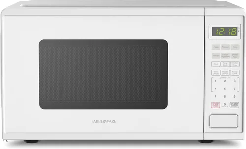 Miniatura 8 de Farberware Horno microondas sobre la gama, 1.7 pies cúbicos, 1000 W, sensor de cocción, recalentamiento automático, cocción multietapa, función