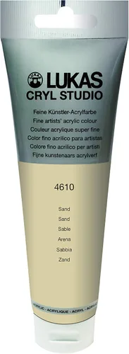 Miniatura 28 de Lukas CRYL Studio Artist - Pintura acrílica para artistas, Alizarín Carmesí, tubo de 125 ml - Pinturas acrílicas de alto pigmento para pintura
