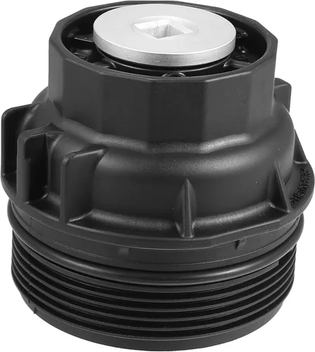 X AUTOHAUX Reemplazo de la tapa de la carcasa del filtro de aceite de automóvil para Toyota Avalon Camry Highlander 2009-2021 para Lexus ES300h