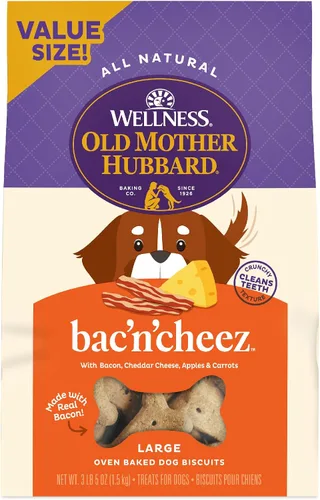 Miniatura 11 de Clásicos premios naturales de perro Old Mother Hubbard Crunchy