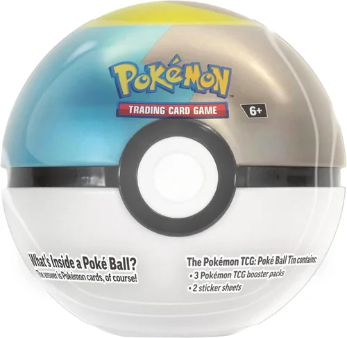Miniatura 5 de Pokémon TCG Lata de Poke Ball - Serie 9