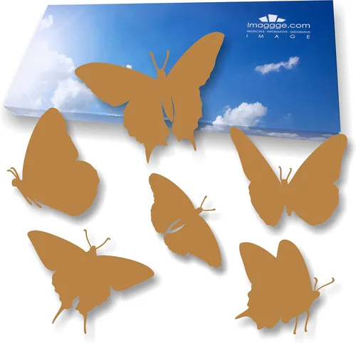 Miniatura 6 de Protección para ventanas - Calcomanías anticolisión para evitar golpes de personas y pájaros en el cristal de la ventana - Juego de 18 calcomanías