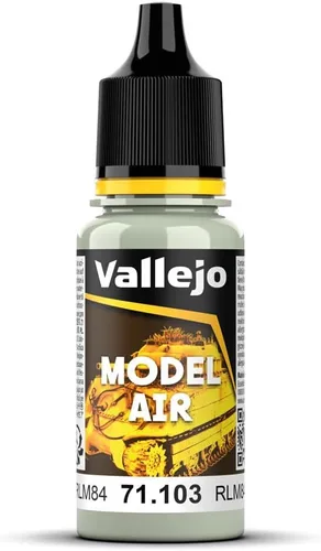 Vallejo Pintura gris RLM84, 0.6 fl oz