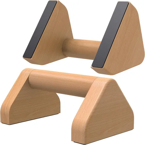 Miniatura 10 de Kipika Barras de Flexiones, Soportes de Flexiones, Manijas de Flexión Antideslizantes de Plástico Suave, Almohadilla Antideslizante Inferior, Equipo