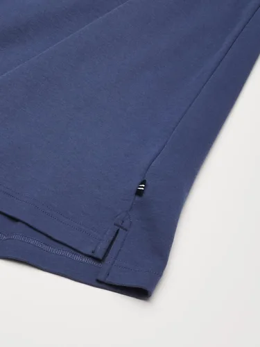 Miniatura 4 de Nautica - Camisa polo de manga corta, color liso y suave de algodón para hombre de ajuste clásico