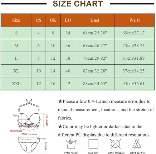 Miniatura 4 de Traje de baño con estampado para mujer, tirantes ajustables, espalda descubierta, transparente, traje de baño