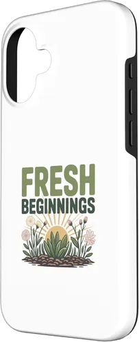 Miniatura 2 de Fresh Beginnings Bloom Where Dreams Plant Seeds Case for iPhone 16