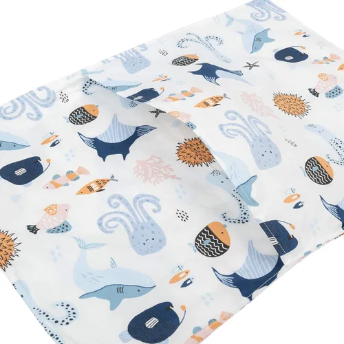 Miniatura 4 de ALVA BABY - Paquete de 2 fundas de almohada de algodón orgánico para niños pequeños, de 13 x 18 pulgadas o 12 x 16 pulgadas, fundas de almohada
