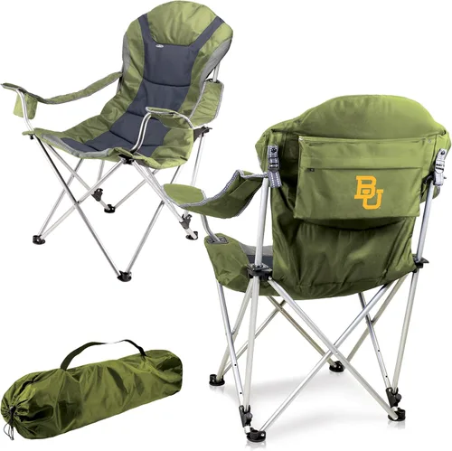 Miniatura 10 de Picnic TIME NCAA Arkansas Razorbacks Reclining Camp Chair - Beach Chair for Adults - Sports Chair with Carry Bag