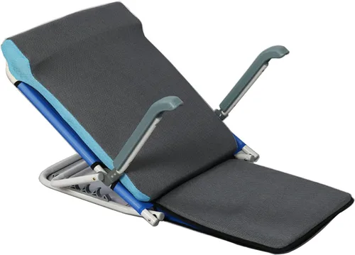 Miniatura 15 de Respaldo de cama ajustable, almohadas de descanso en cama de lectura, respaldo de cama elevable, portátil, plegable, ajustable, respaldo de espalda