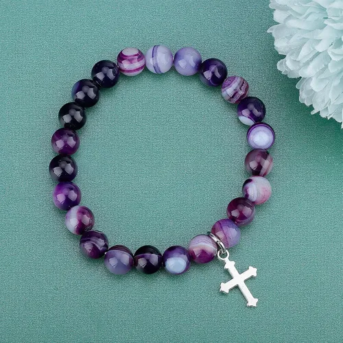 Miniatura 4 de Regalos de patrocinador de confirmación para mujeres regalos de patrocinador AA para mujeres regalo de agradecimiento patrocinador dije de cruz