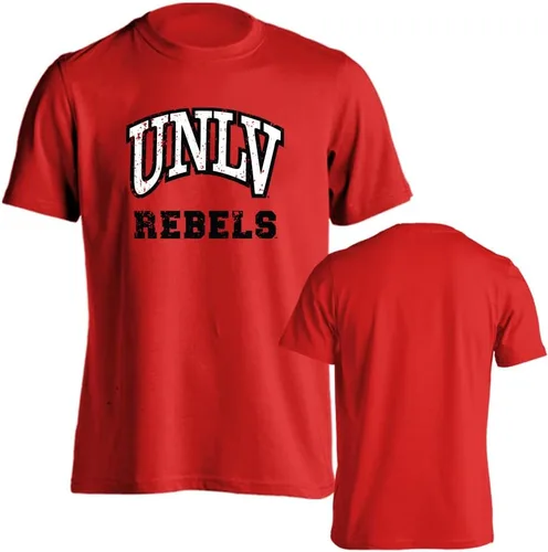 Miniatura 154 de Sport Your Gear NCAA Camiseta de manga corta retro con licencia oficial de aspecto desgastado para el día del juego, camiseta de espíritu deportivo