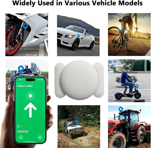 Miniatura 6 de Hongtop Mini GPS Tracker for Cars,Car Tracker with Magnetic Case,No Monthly Fee Real Time Car GPS Tracker Work with Apple Find My(iOS Only)