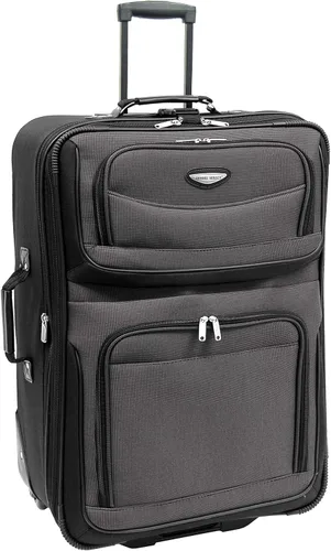 Miniatura 2 de Travel Select Amsterdam - Equipaje vertical y expandible con ruedas, Gris