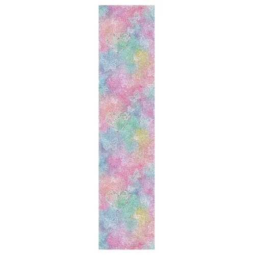 Miniatura 35 de Abstracto Negro Gris Geométrico Skateboard Grip Tape 33x9inch Papel de lija Longboard Scooter Griptape Diseño antideslizante y anti-desgarro