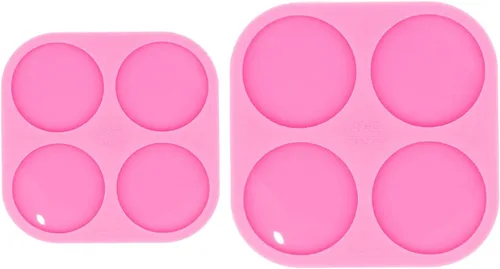 Miniatura 3 de Molde de resina súper brillante para agarre de teléfono, moldes de silicona para carrete de insignias, diseño de soportes de teléfono DIY