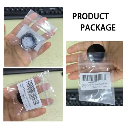 Miniatura 8 de Tratamiento de uñas encarnadas, 50 tiras correctoras de uñas encarnadas transparentes, herramienta profesional de tratamiento de uñas sin pegamento