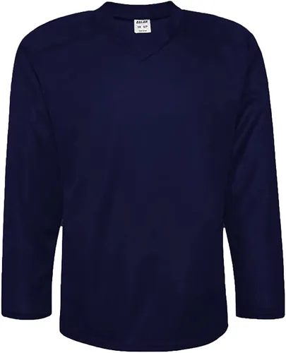 EALER Camiseta de práctica de hockey sobre hielo en blanco de la serie H80 para hombres y niños, adultos y jóvenes
