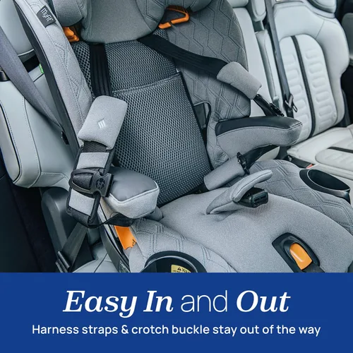 Miniatura 7 de Chicco MyFit Harness + Booster Car Seat, 5-Point Harness and High Back Seat Stratus